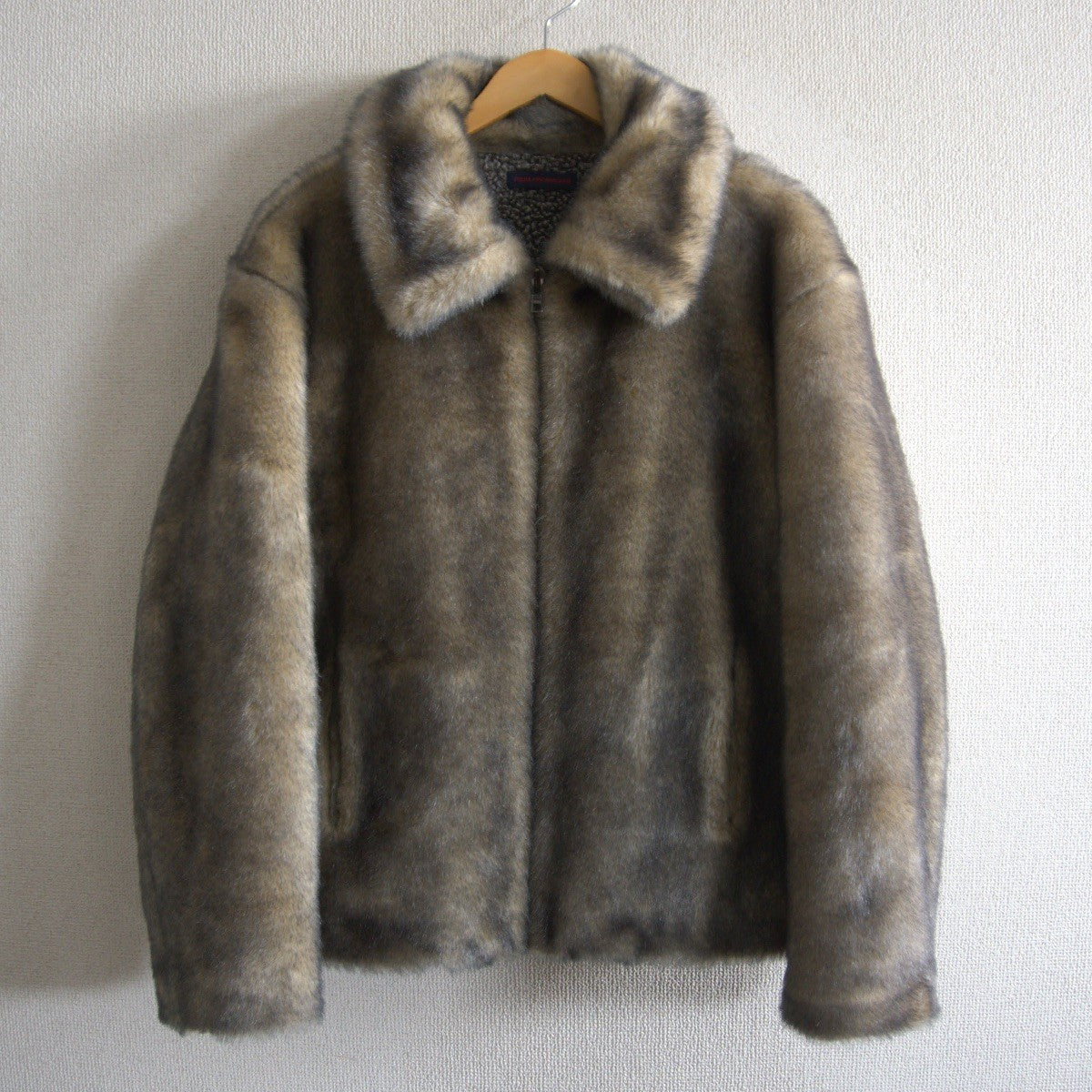 Gosha Rubchinskiy 15AW Faux Fur Boa Jacket Size M