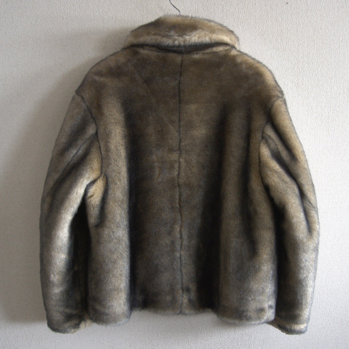 Gosha Rubchinskiy 15AW Faux Fur Boa Jacket Size M