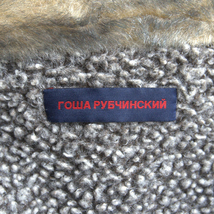 Gosha Rubchinskiy 15AW Faux Fur Boa Jacket Size M