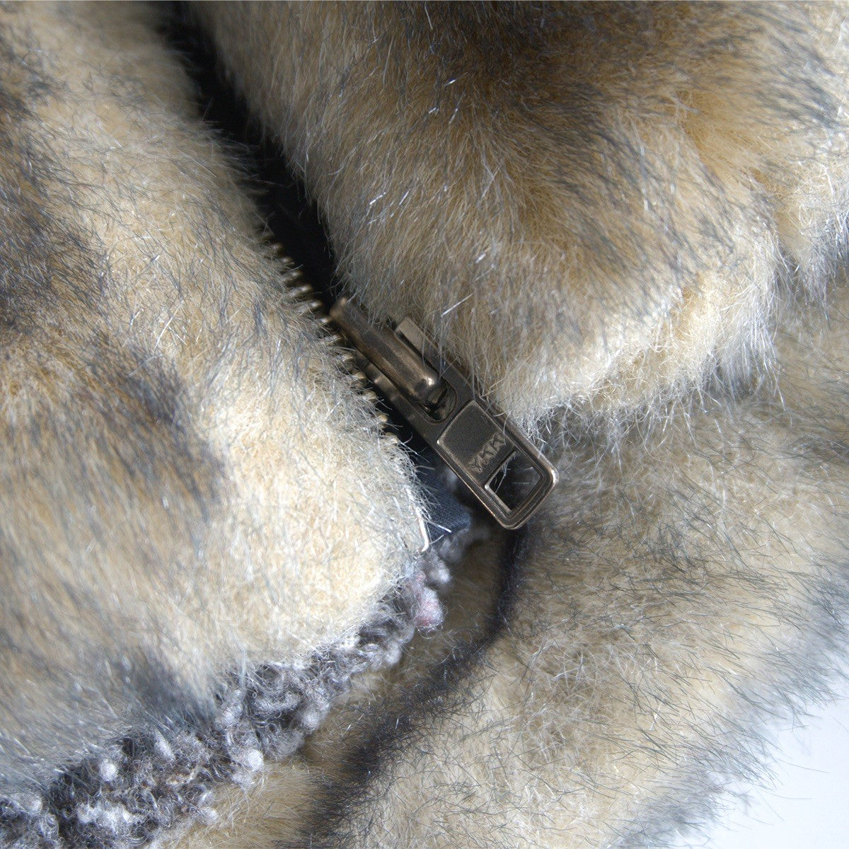 Gosha Rubchinskiy 15AW Faux Fur Boa Jacket Size M