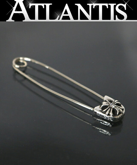 CHROME HEARTS Large Safety Pin 1P Diamond Size ONE SIZE