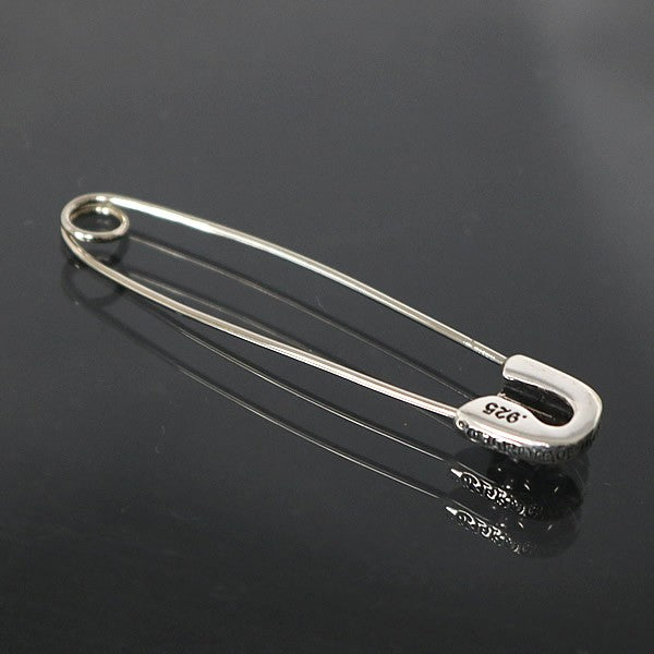 CHROME HEARTS Large Safety Pin 1P Diamond Size ONE SIZE