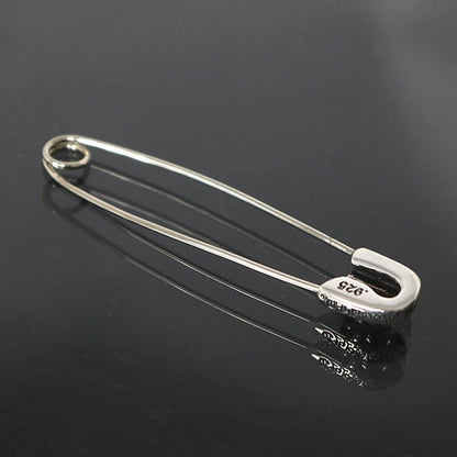 CHROME HEARTS Large Safety Pin 1P Diamond Size ONE SIZE
