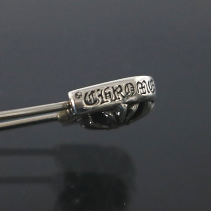 CHROME HEARTS Large Safety Pin 1P Diamond Size ONE SIZE
