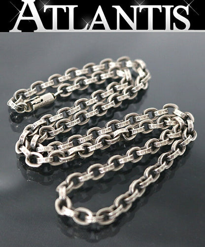 CHROME HEARTS Paper Chain 20 Inch Necklace Size ONE SIZE