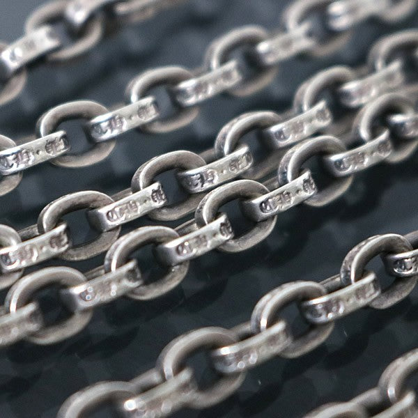 CHROME HEARTS Paper Chain 20 Inch Necklace Size ONE SIZE