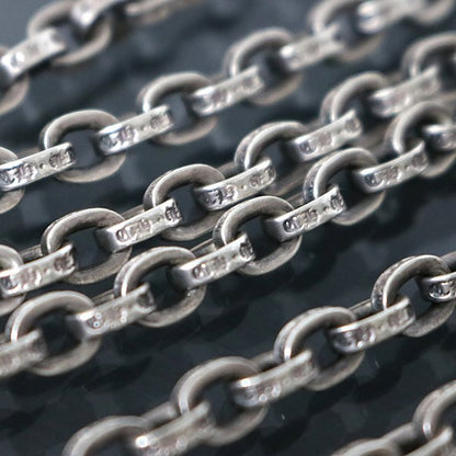 CHROME HEARTS Paper Chain 20 Inch Necklace Size ONE SIZE