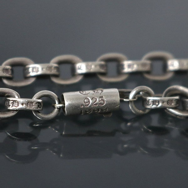 CHROME HEARTS Paper Chain 20 Inch Necklace Size ONE SIZE