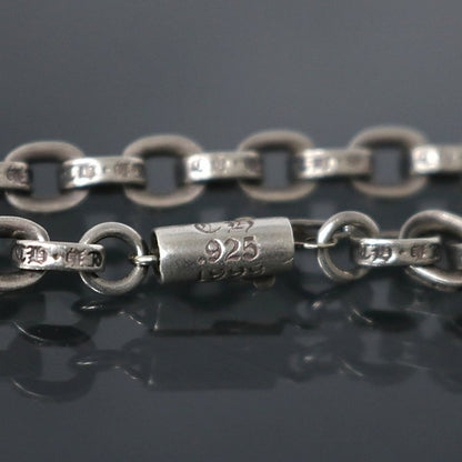 CHROME HEARTS Paper Chain 20 Inch Necklace Size ONE SIZE