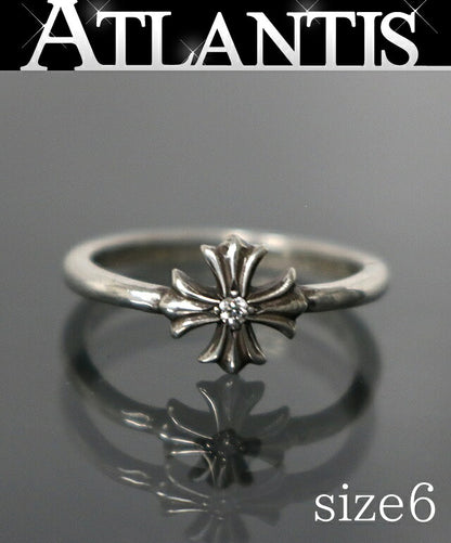 CHROME HEARTS Bubblegum CH Plus 1P Ring Size ONE SIZE