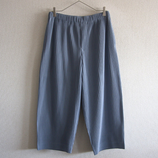 HOMME PLISSE ISSEY MIYAKE Pleated Pants Gray Size 32