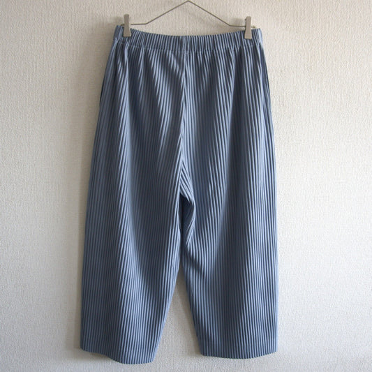 HOMME PLISSE ISSEY MIYAKE Pleated Pants Gray Size 32