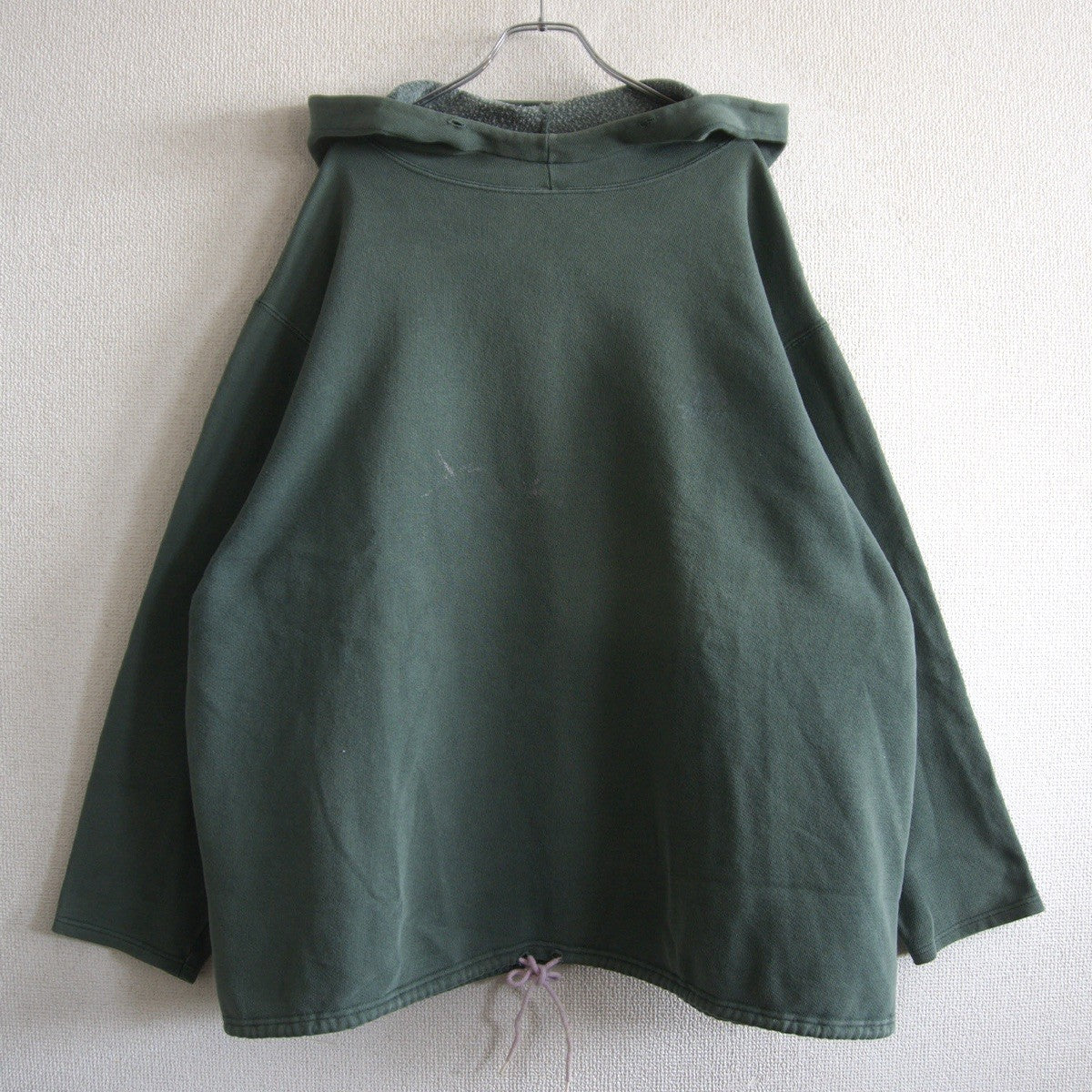 Stussy 80S Mock neck hoodie Size XXL