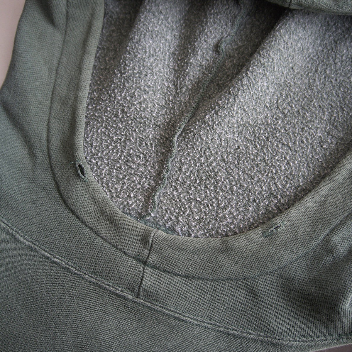 Stussy 80S Mock neck hoodie Size XXL
