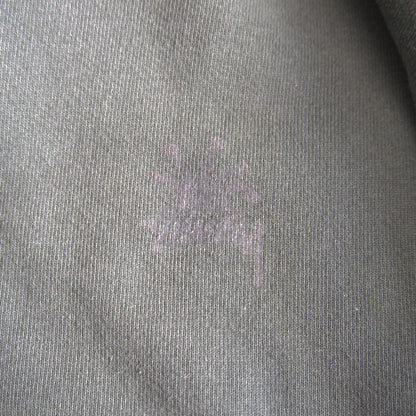 Stussy 80S Mock neck hoodie Size XXL