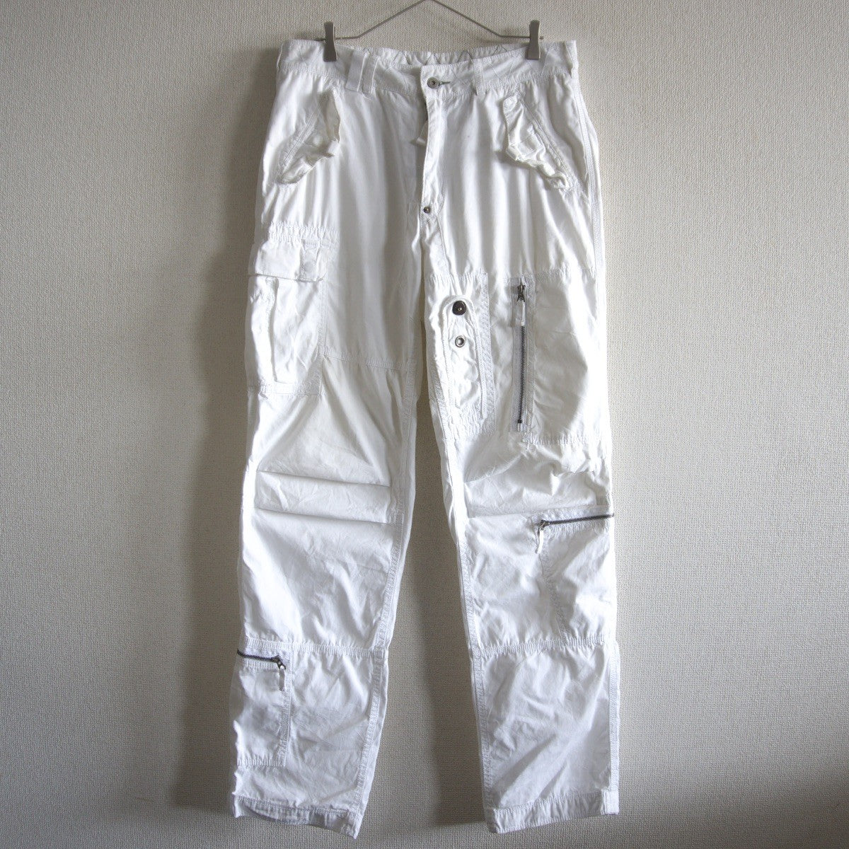POLO RALPH LAUREN White Military Cargo Pants Size Size 34×34