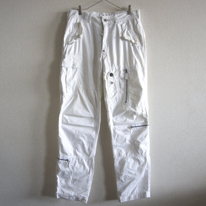 POLO RALPH LAUREN White Military Cargo Pants Size Size 34×34