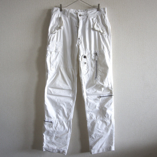POLO RALPH LAUREN White Military Cargo Pants Size Size 34×34