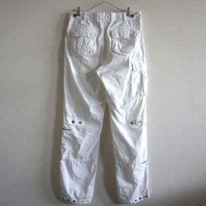 POLO RALPH LAUREN White Military Cargo Pants Size Size 34×34