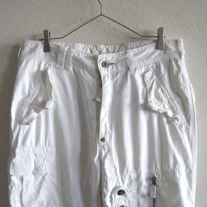 POLO RALPH LAUREN White Military Cargo Pants Size Size 34×34