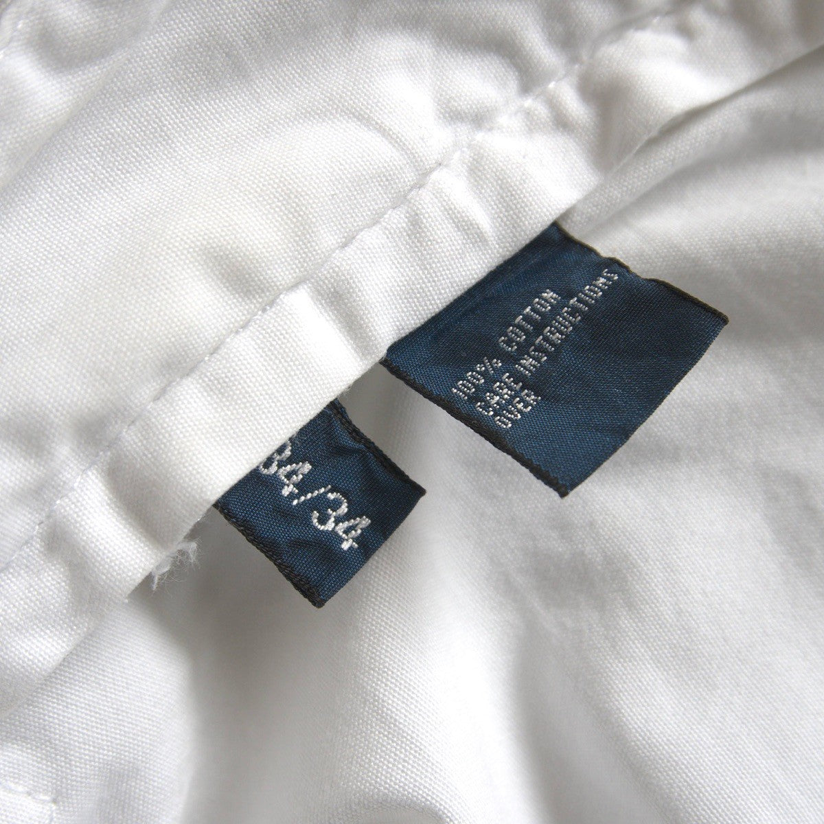 POLO RALPH LAUREN White Military Cargo Pants Size Size 34×34