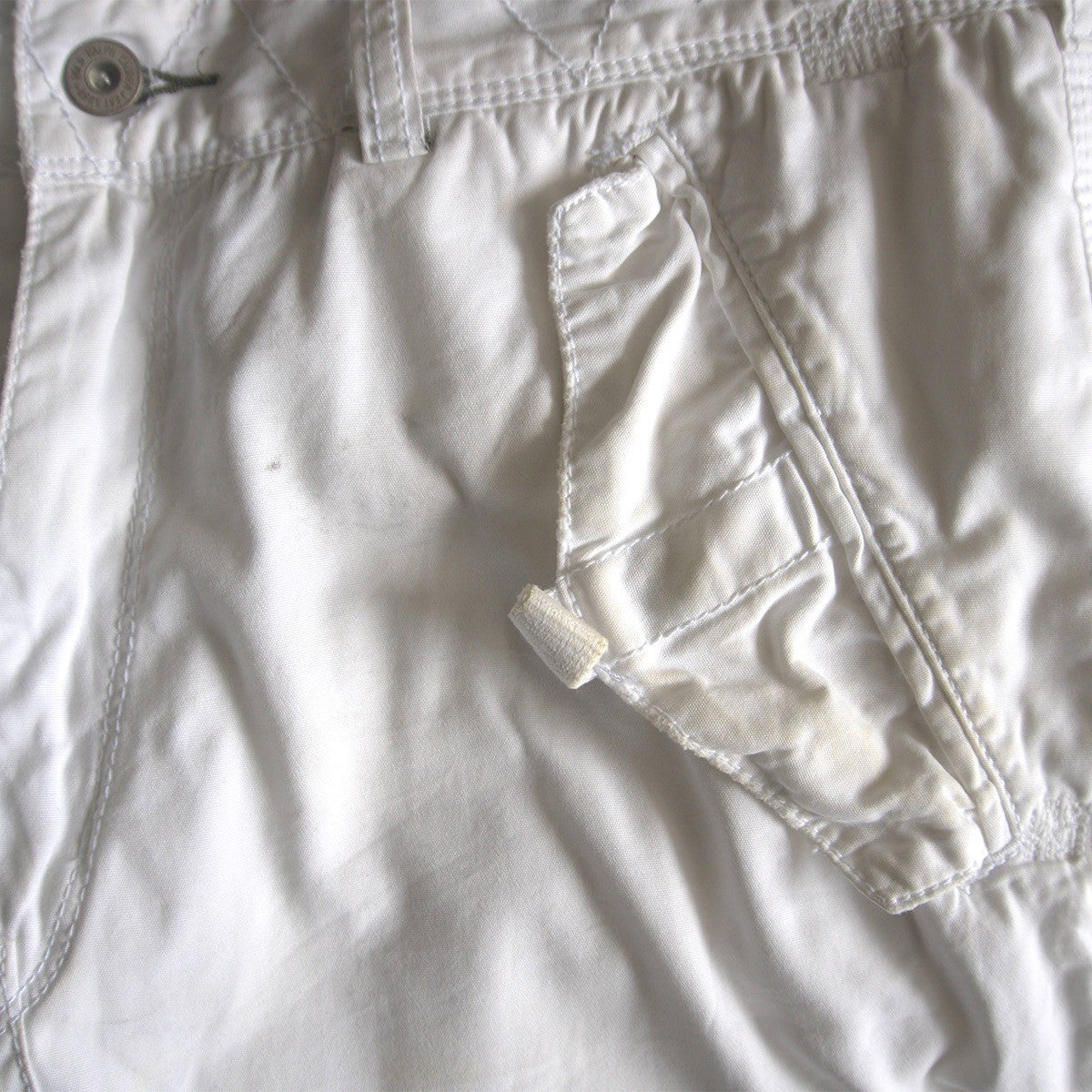 POLO RALPH LAUREN White Military Cargo Pants Size Size 34×34