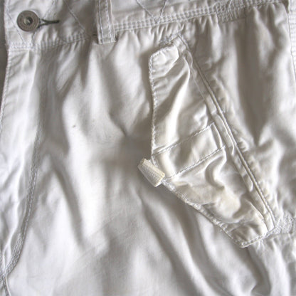 POLO RALPH LAUREN White Military Cargo Pants Size Size 34×34