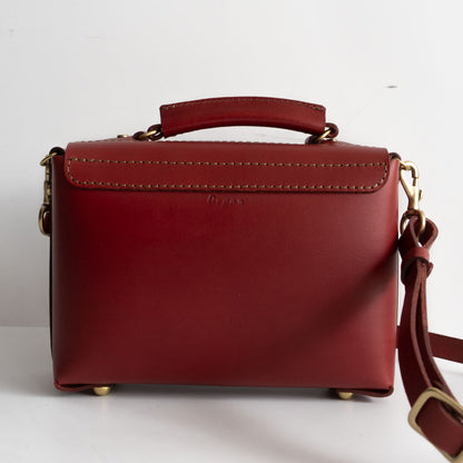 HERZ organ 2-way box shoulder bag Size W25cm×H18cm×D7.5cm