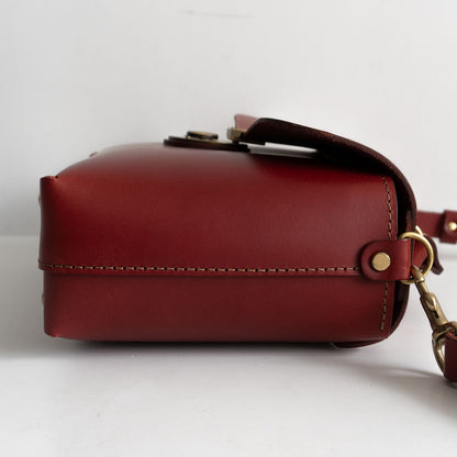 HERZ organ 2-way box shoulder bag Size W25cm×H18cm×D7.5cm