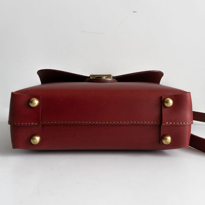 HERZ organ 2-way box shoulder bag Size W25cm×H18cm×D7.5cm