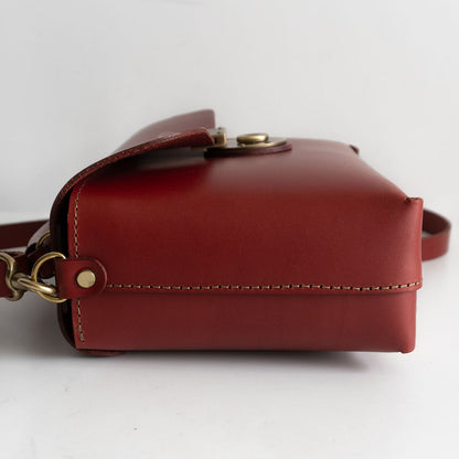 HERZ organ 2-way box shoulder bag Size W25cm×H18cm×D7.5cm