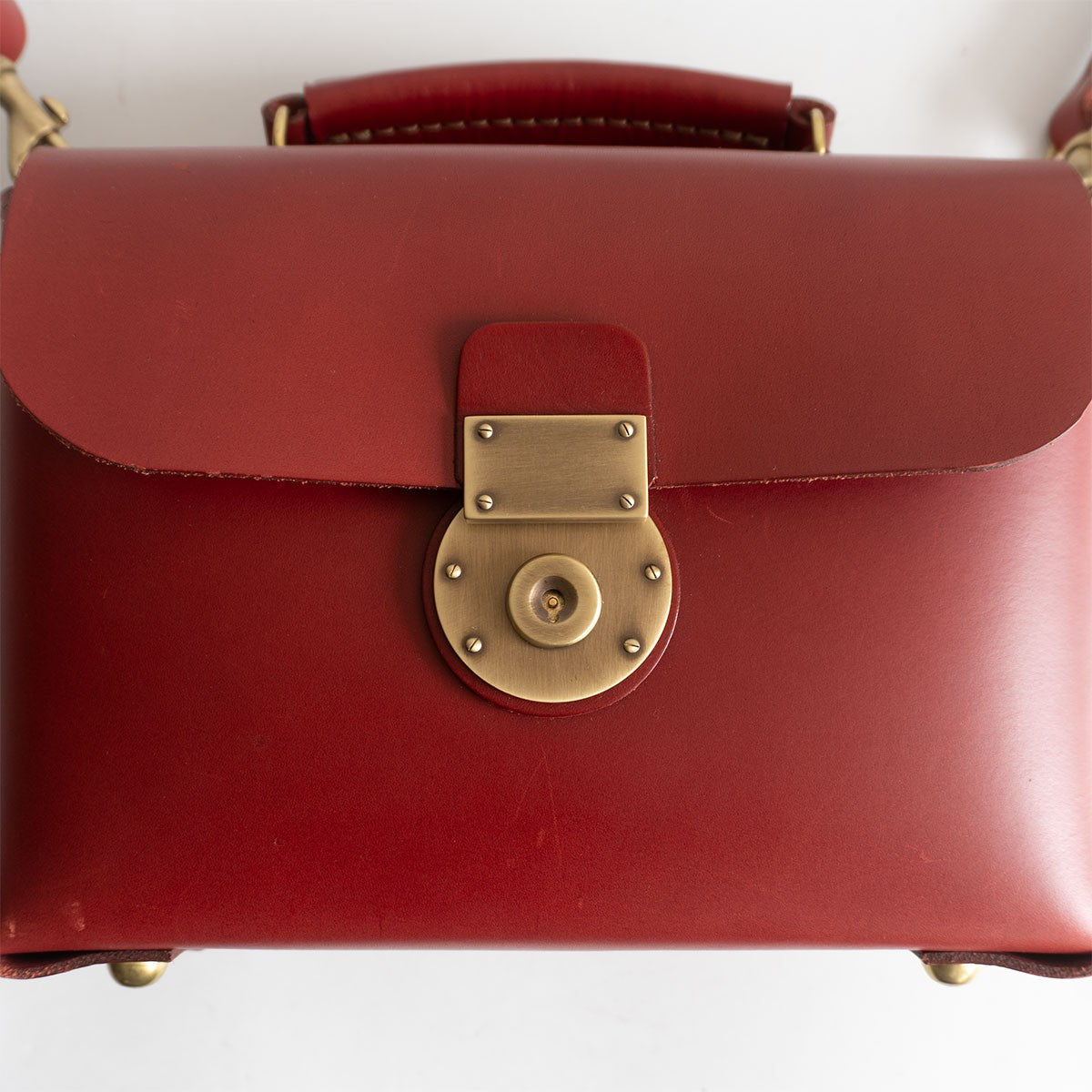 HERZ organ 2-way box shoulder bag Size W25cm×H18cm×D7.5cm