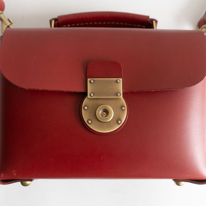HERZ organ 2-way box shoulder bag Size W25cm×H18cm×D7.5cm