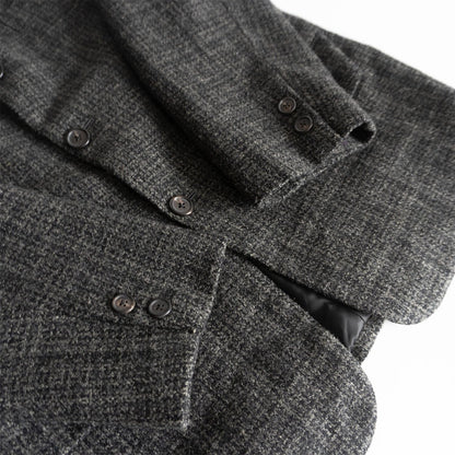 Y's for Men Wool Tweed Tailored Jacket Size M