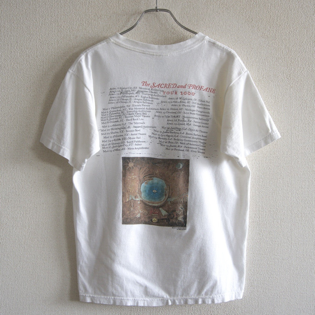 Tee 00S the smashing pumpkins Tee T-Shirt Size M