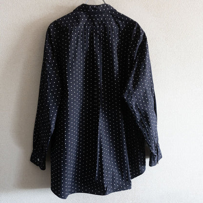 COMME des GARCONS HOMME 80s Dot Open Collar Shirt Size XL