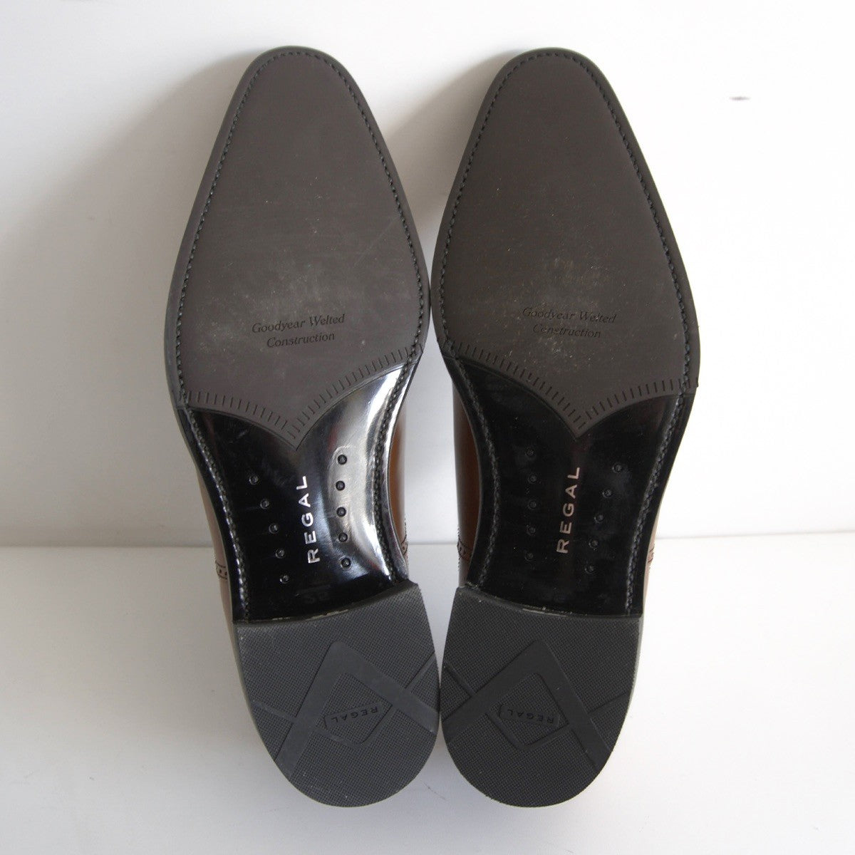 REGAL Leather Shoes Size 25cm