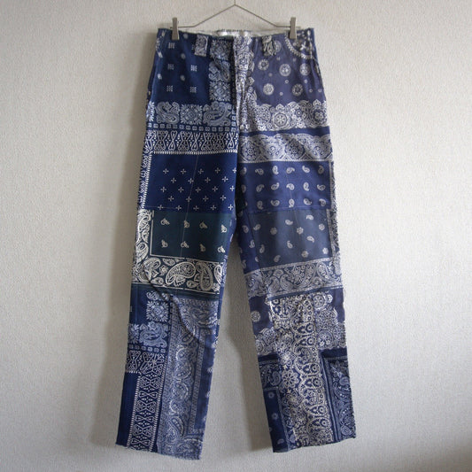 MIYAGIHIDETAKA Bandana D Remake Pants Size 32x32 Size 32×32