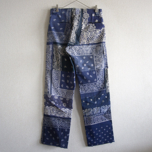 MIYAGIHIDETAKA Bandana D Remake Pants Size 32x32 Size 32×32