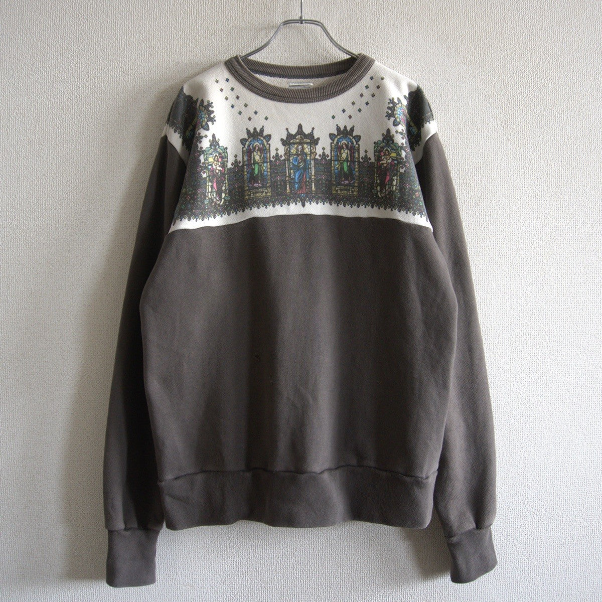 Saint Michael 21SS Crew Sweat SGlass Sweatshirt Size S
