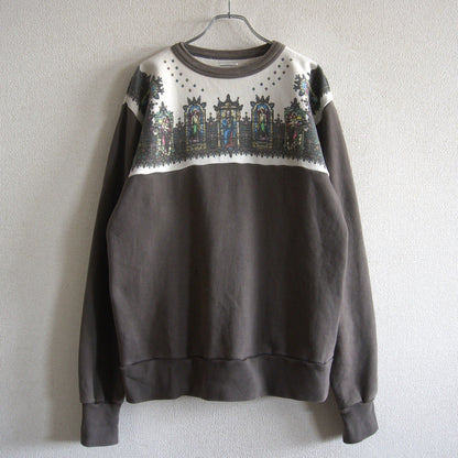 Saint Michael 21SS Crew Sweat SGlass Sweatshirt Size S