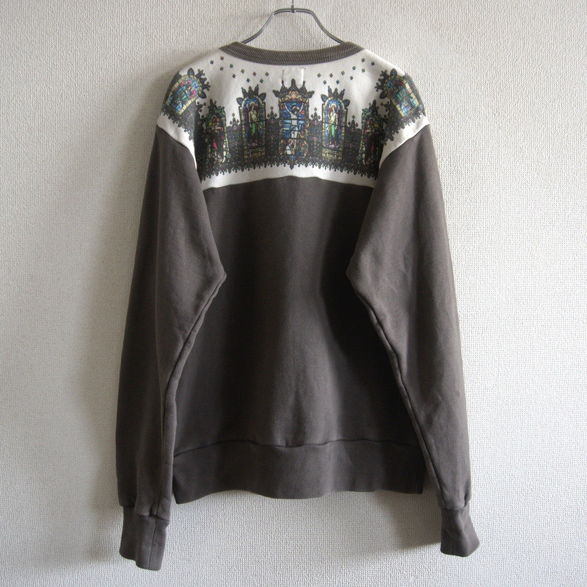 Saint Michael 21SS Crew Sweat SGlass Sweatshirt Size S