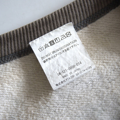 Saint Michael 21SS Crew Sweat SGlass Sweatshirt Size S