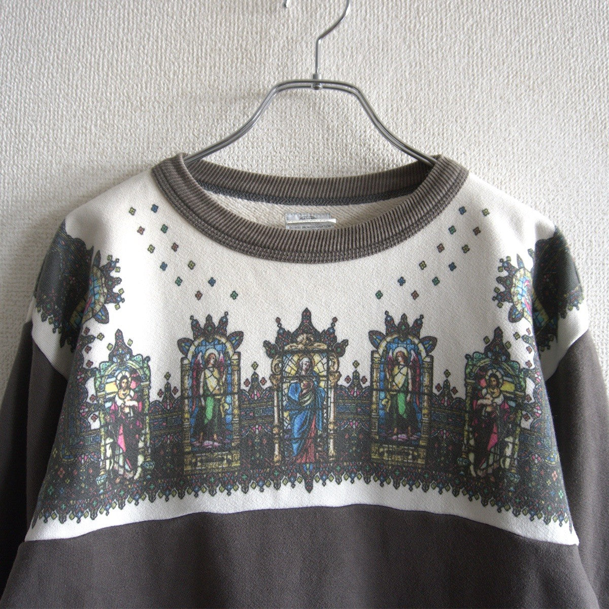 Saint Michael 21SS Crew Sweat SGlass Sweatshirt Size S