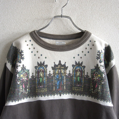 Saint Michael 21SS Crew Sweat SGlass Sweatshirt Size S