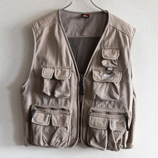 Nike ACG 90S Fishing Vest Size XL