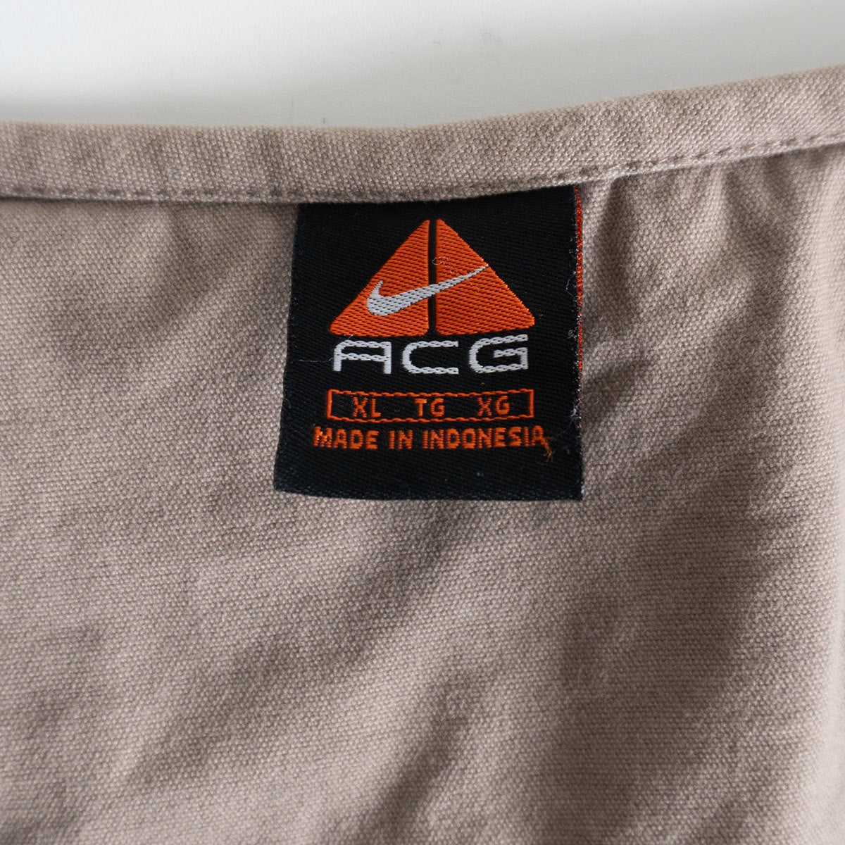 Nike ACG 90S Fishing Vest Size XL