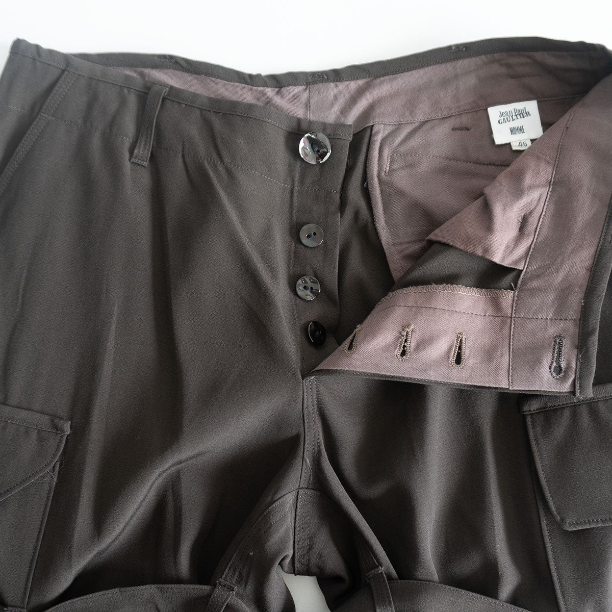 Jean Paul GAULTIER HOMME VONTAGE PANT Pants Size 4