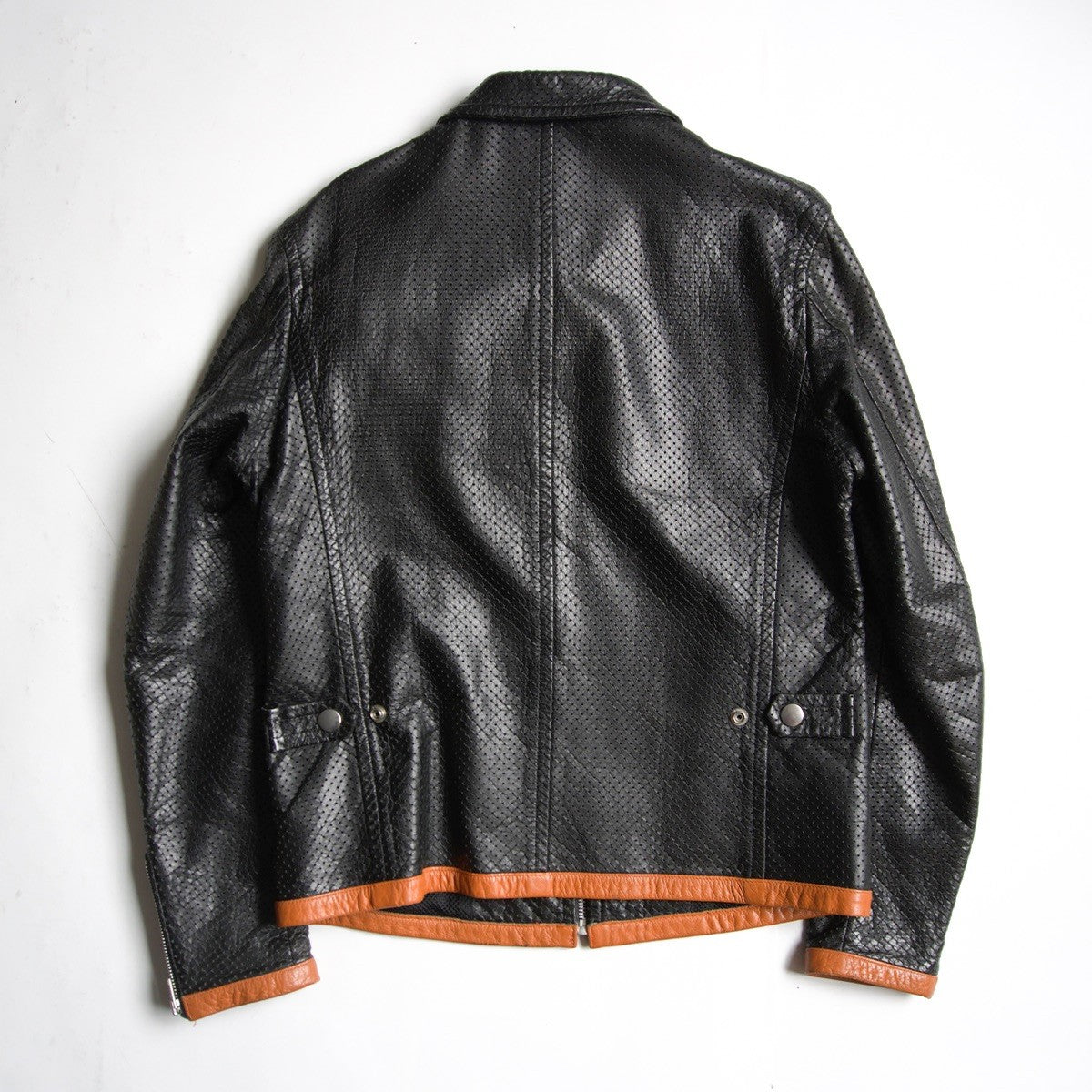 Comme des Garcons 99 Perforated Leather Jacket Size M