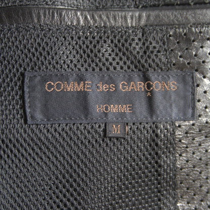 Comme des Garcons 99 Perforated Leather Jacket Size M